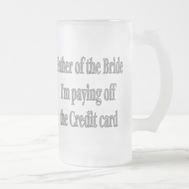 Pai da caneca de cerveja de vidro da cerveja do (Direita)