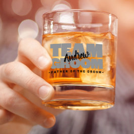 Pai Da Equipe Do Casamento Nome Cinza Negra