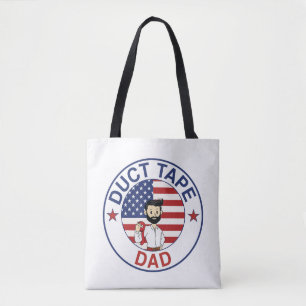 Pai da Fita Adesiva - Bolsa Tote
