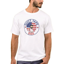 Pai da Fita Adesiva - Camiseta
