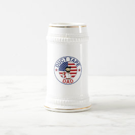 Pai da Fita Adesiva - Caneca de Cerveja