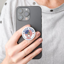 Pai da Fita Adesiva - Pop Socket