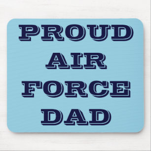 Pai da Força Aérea Ortoada do Mousepad