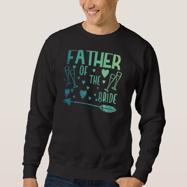 Pai Da Noiva E Camisetas De Noiva (Frente)