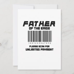 Pai da Noiva, por favor, verifique o pagamento