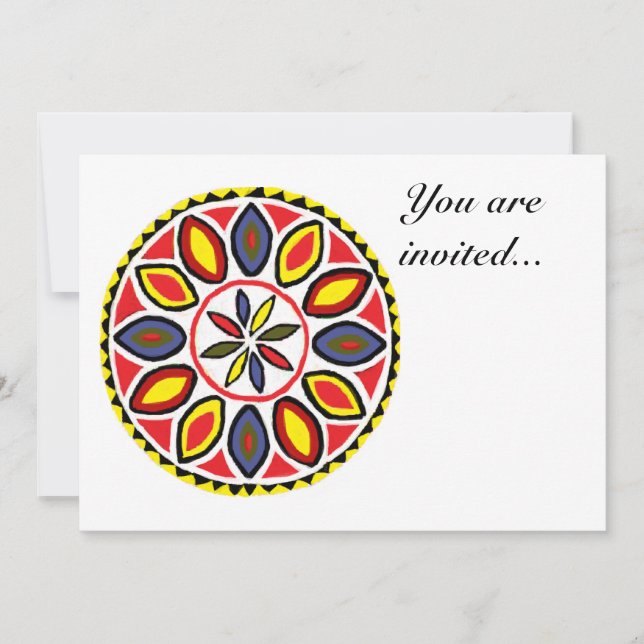 Pai da Pensilvânia-Holandês Boa Sorte - Convite He (Frente)