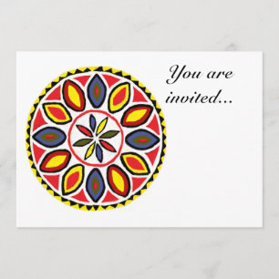 Pai da Pensilvânia-Holandês Boa Sorte - Convite He