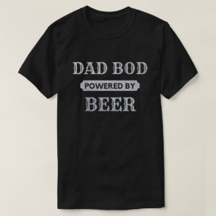 Pai De Bacalhau Alimentado Por Camiseta De Glitter