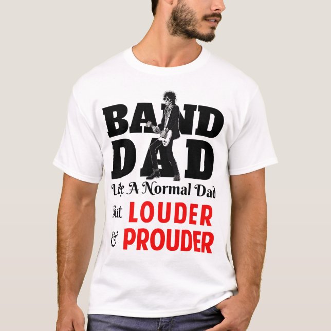 Pai de banda T-Shirt (Frente)