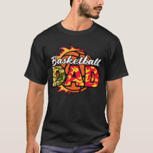 pai de basquete Lover Classic 2024 T-Shirt