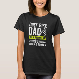 Pai De Bicicleta De Camisa Mais Alto E Pai De Luz