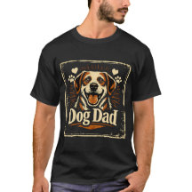 Pai de Cachorro – Camiseta de Amor ao Pai Canino O