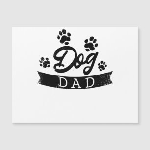Pai de Cachorro Design Engraçado - Ideia de presen