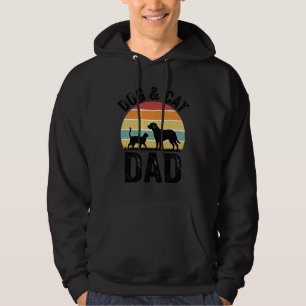 Pai de Cachorro e Gato Design de Camisa de Amante