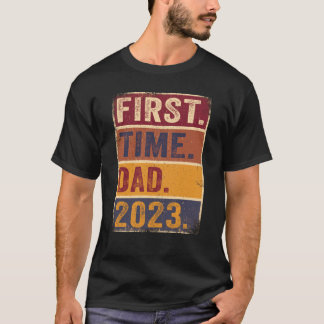 Pai De Camisa Da Primeira Vez Do Pai 2023 Para Ser