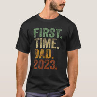 Pai De Camisa Da Primeira Vez Do Pai 2023 Para Ser