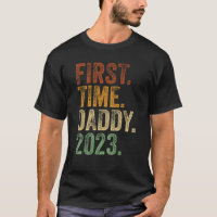 Pai De Camisa Da Primeira Vez Do Pai 2023 Para Ser