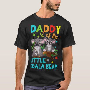 Pai De Camisas Da Família De Aniversário Do Urso K