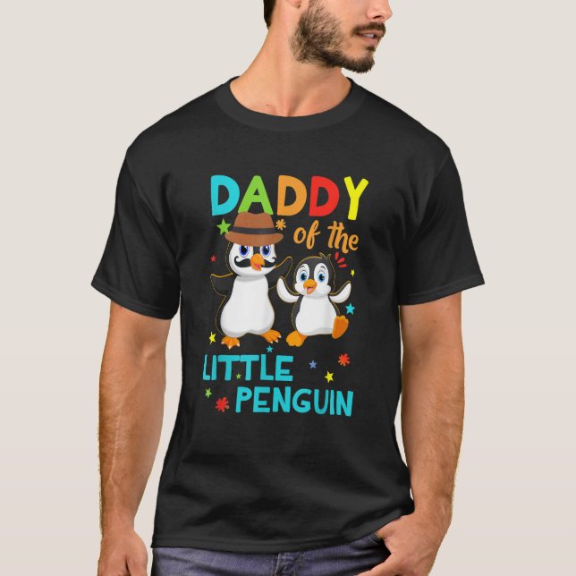 Pai De Camisas Da Família De Passageiros De Pingui (Frente)