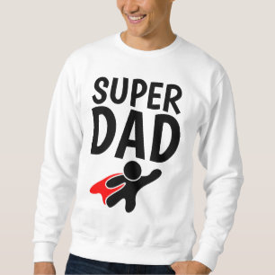 Pai de camiseta PAI engraçada SUPER HERO