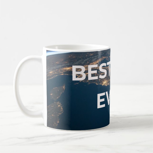 Pai de caneca personalizada - Taça de café persona (Esquerda)