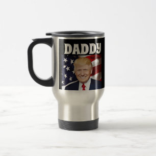 PAI DE CANECAS DE VIAGEM DE CAFÉ DONALD PARA ELA