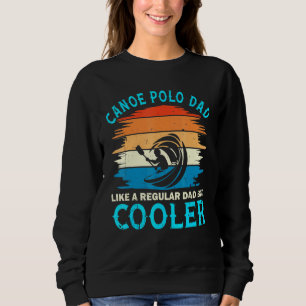 Pai De Canoagem Você Fala A Nuvem De Polo
