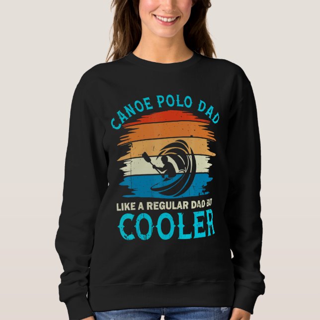 Pai De Canoagem Você Fala A Nuvem De Polo (Frente)