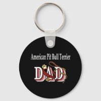 Pai de Chaveiro de terrre americano Pit Bull