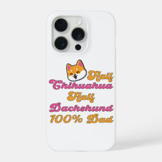 Pai de Chiweenie Metade Chihuahua Dachshund Presen