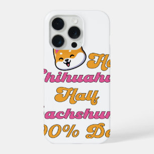 Pai de Chiweenie Metade Chihuahua Dachshund Presen