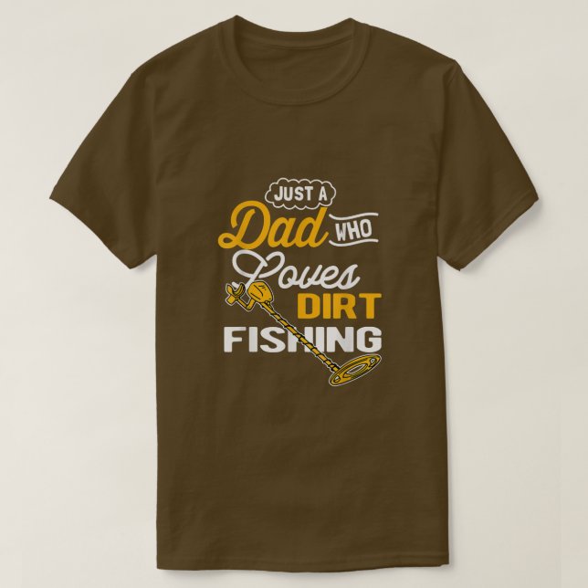 Pai De Detecção Da Pesca Por Camisas  (Frente do Design)