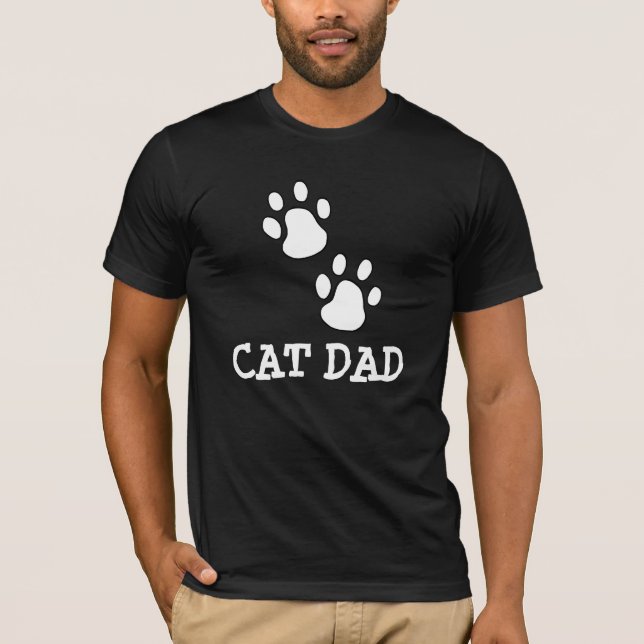 PAI DE GATO, CAMISETAS (Frente)