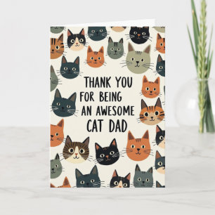 Pai de Gato Incrível Enfrenta Cartão