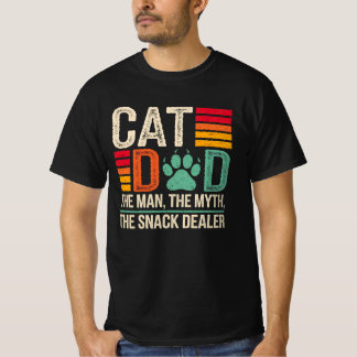 Pai De Gato O Homem O Mito A Camisa Do Vendedor De