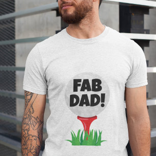 Pai de Golfer Incrível T-Shirt