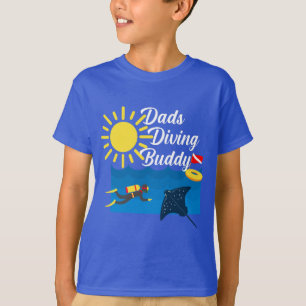Pai de mergulho de Design Buddy - Camisa básica pa