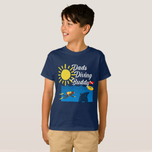 Pai de mergulho de Design Buddy - Camisa básica pa