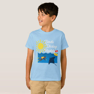 Pai de mergulho de Design Buddy - Camisa básica pa