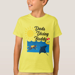 Pai de mergulho de Design Buddy - Camisa básica pa