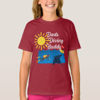 Pai de mergulho de Design de Buddy - Camisa Básica