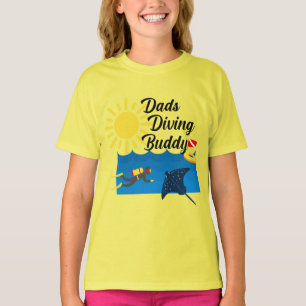 Pai de mergulho de Design de Buddy - Camisa Básica