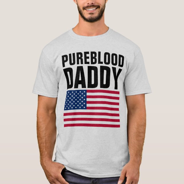 PAI DE PAI DE SANGUE MENS T-Shirts (Frente)