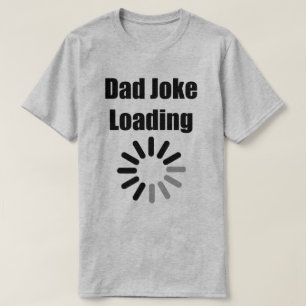Pai de Piada carregando camiseta para homem