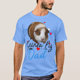 Pai de Porco Cachorro Camisa Masculino Guiné Pig L