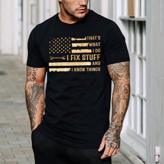 Pai de presente, Camisa Mecânica de Vintage, Eu co