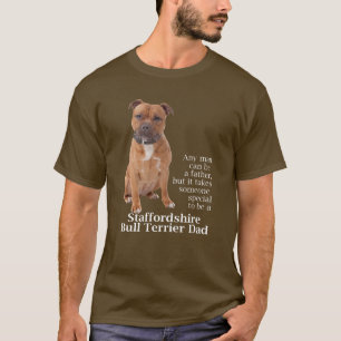 Pai de Staffie T-Shirt