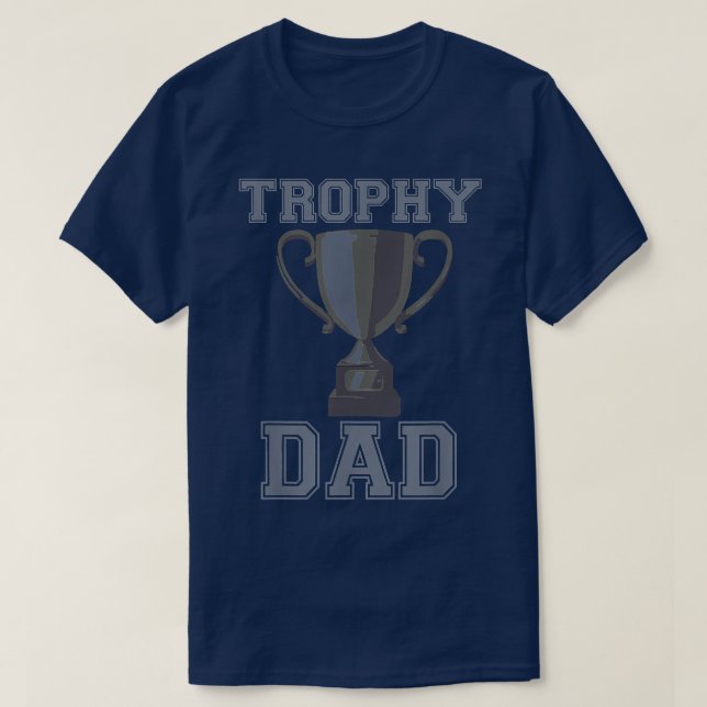 Pai de troféu Pai engraçado Camisa do melhor Pai (Frente do Design)