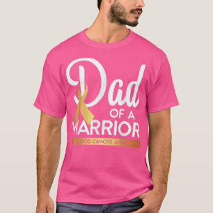 Pai De Um Cancer De Infância De Guerreiro T Camisa