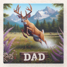 Pai de Veado de Buck Whitetail
